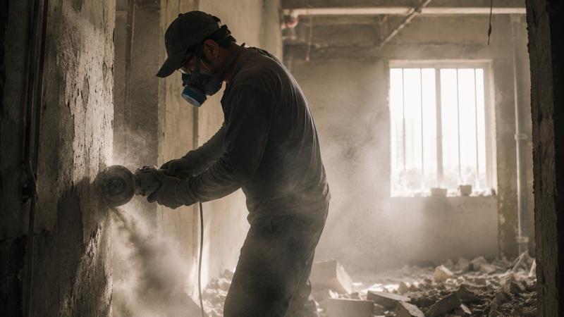 裝潢、工地粉塵有多毒？PM2.5、矽肺病風險一次看懂防護這樣做
